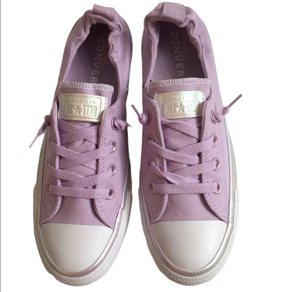 Converse Shoes - Converse Chuck Taylor Shoreline Slip  Lilac Mist 9